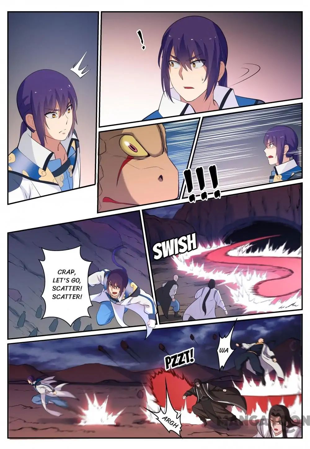 Apotheosis - Manhua chapter 285 - page 6