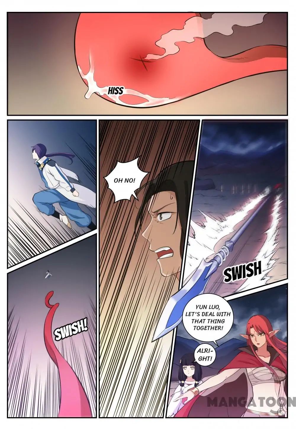 Apotheosis - Manhua chapter 285 - page 8