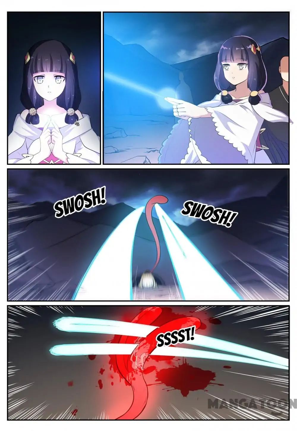 Apotheosis - Manhua chapter 285 - page 9
