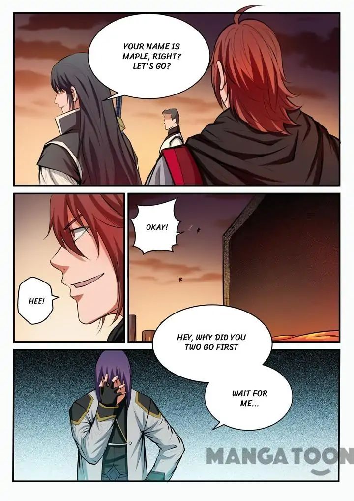 Apotheosis - Manhua chapter 101 - page 6