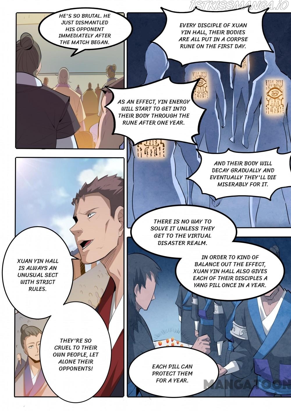 Apotheosis - Manhua chapter 172.2 - page 6