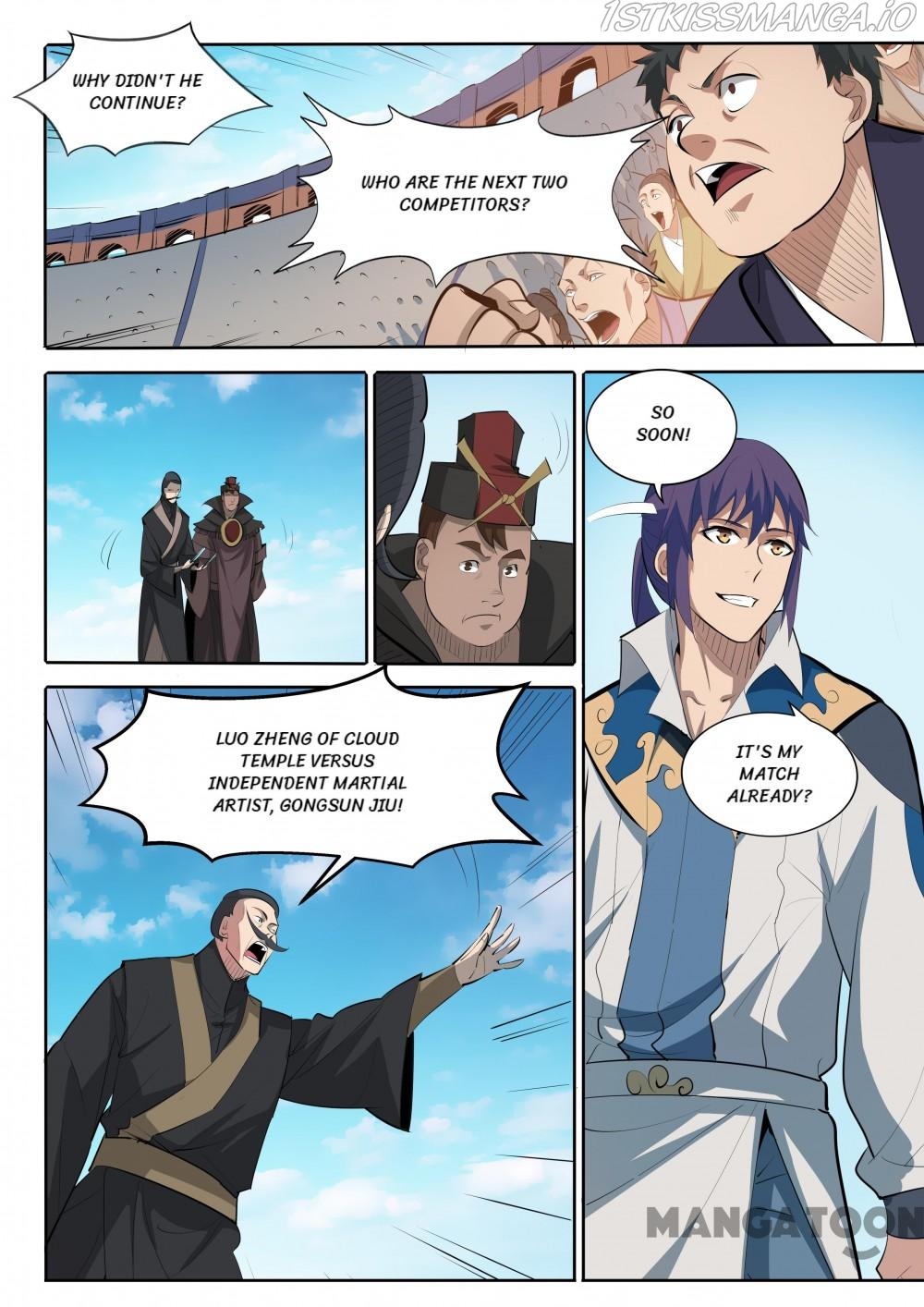 Apotheosis - Manhua chapter 172.2 - page 9