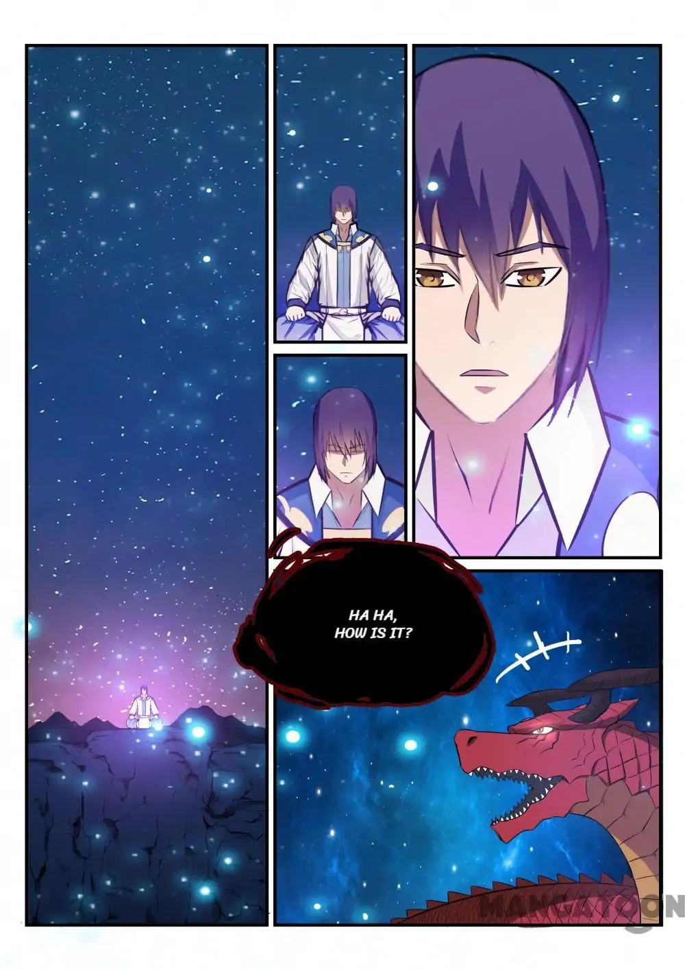 Apotheosis - Manhua chapter 243 - page 10