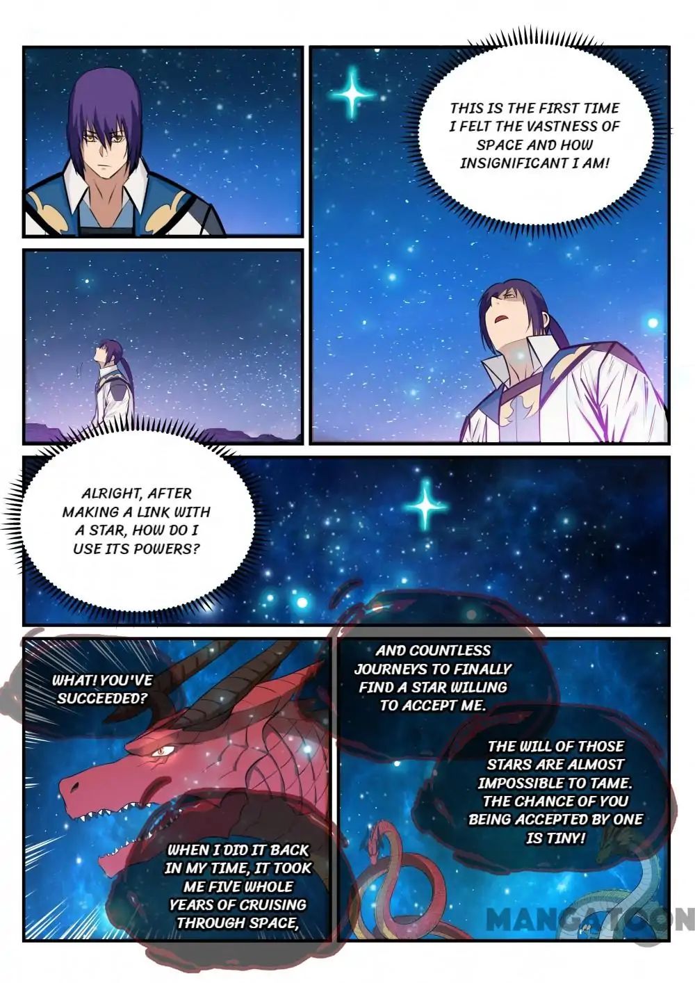 Apotheosis - Manhua chapter 243 - page 11