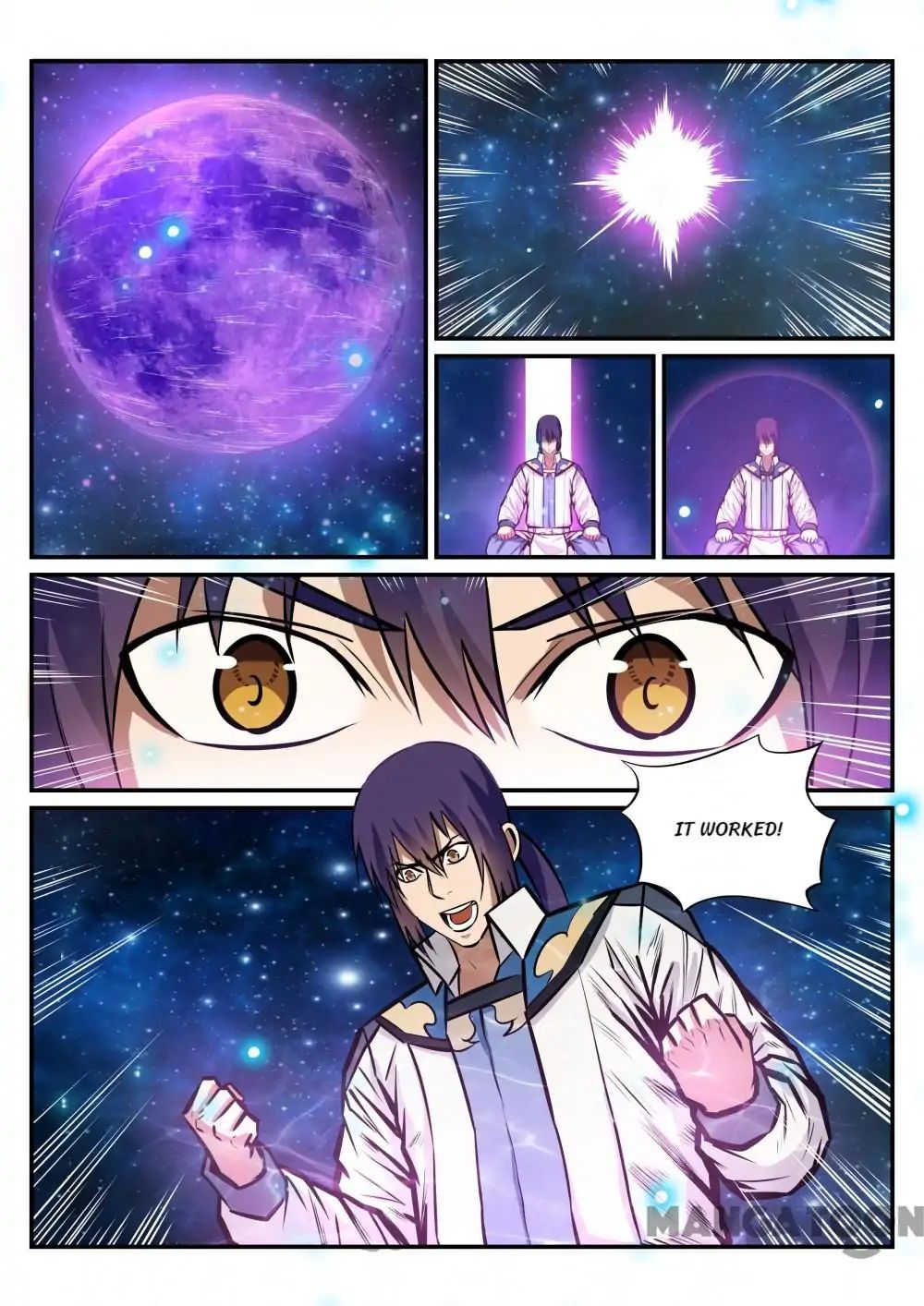 Apotheosis - Manhua chapter 243 - page 13