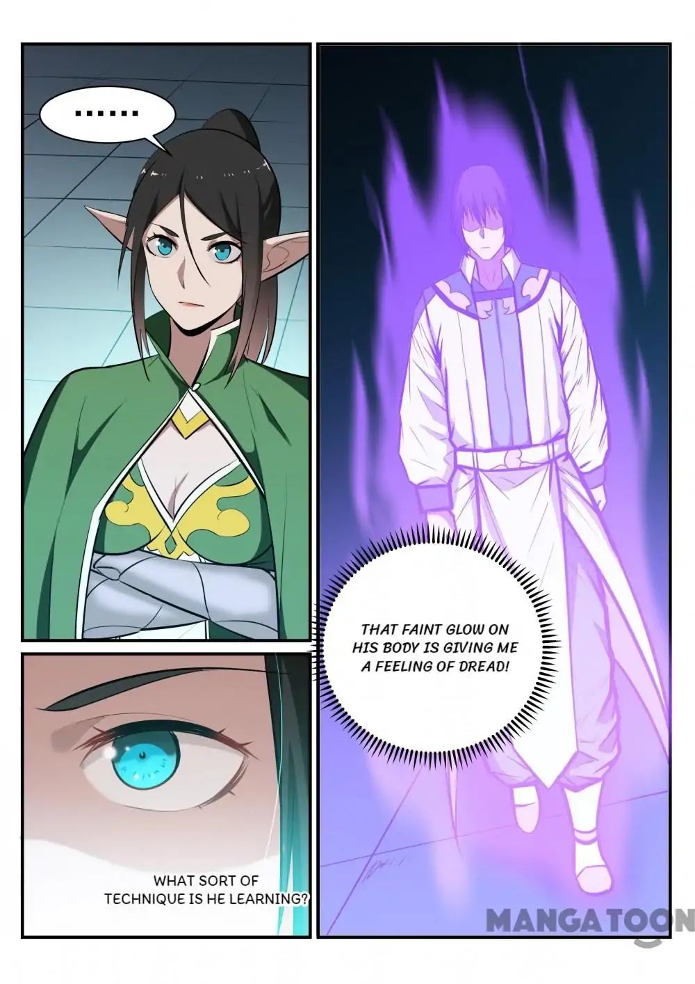 Apotheosis - Manhua chapter 243 - page 15