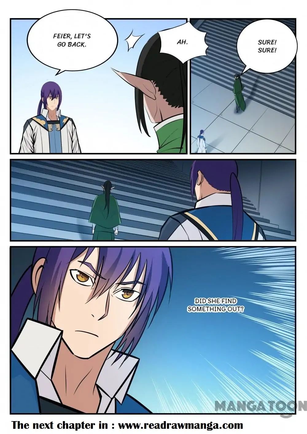 Apotheosis - Manhua chapter 243 - page 16