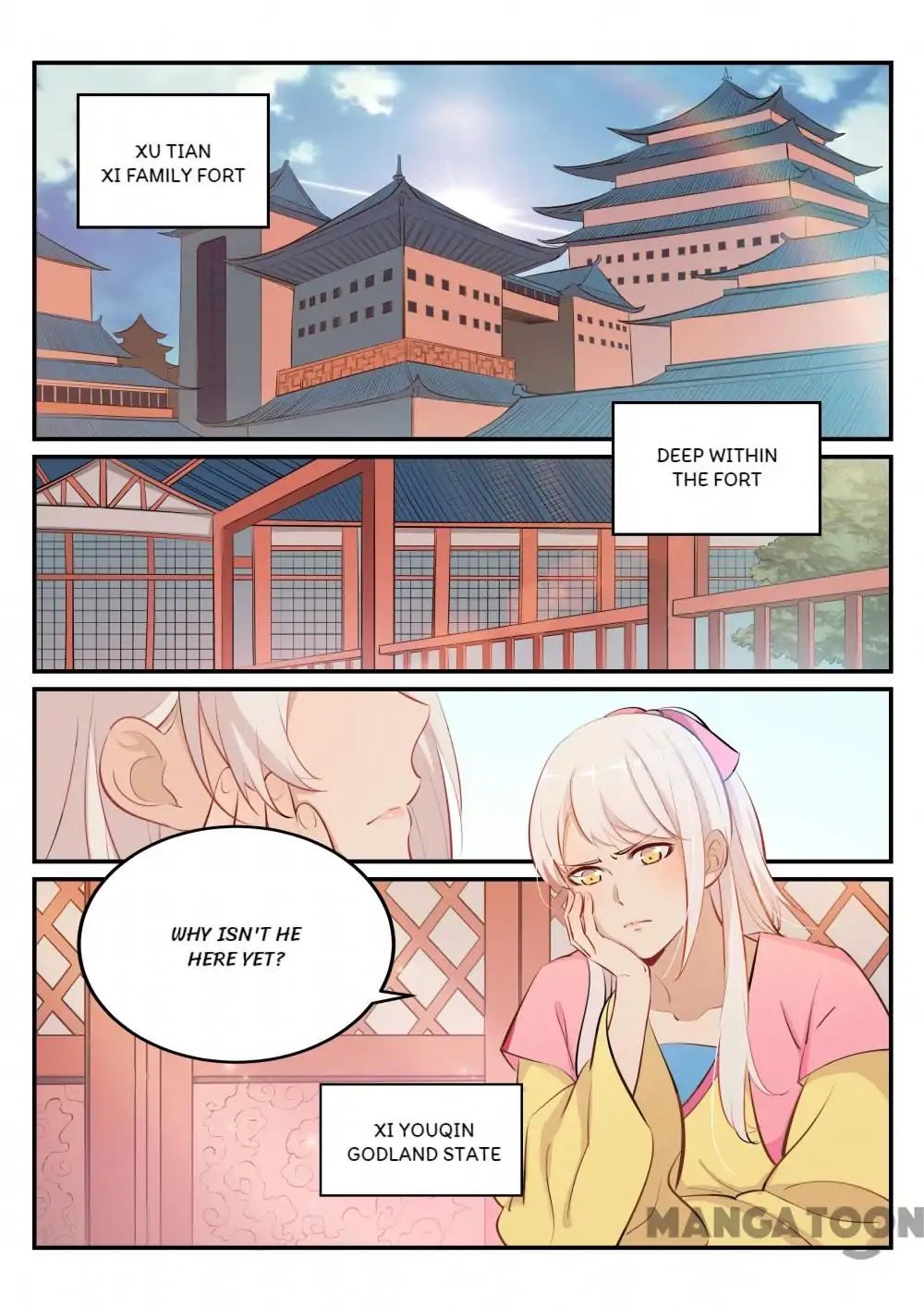 Apotheosis - Manhua chapter 243 - page 2