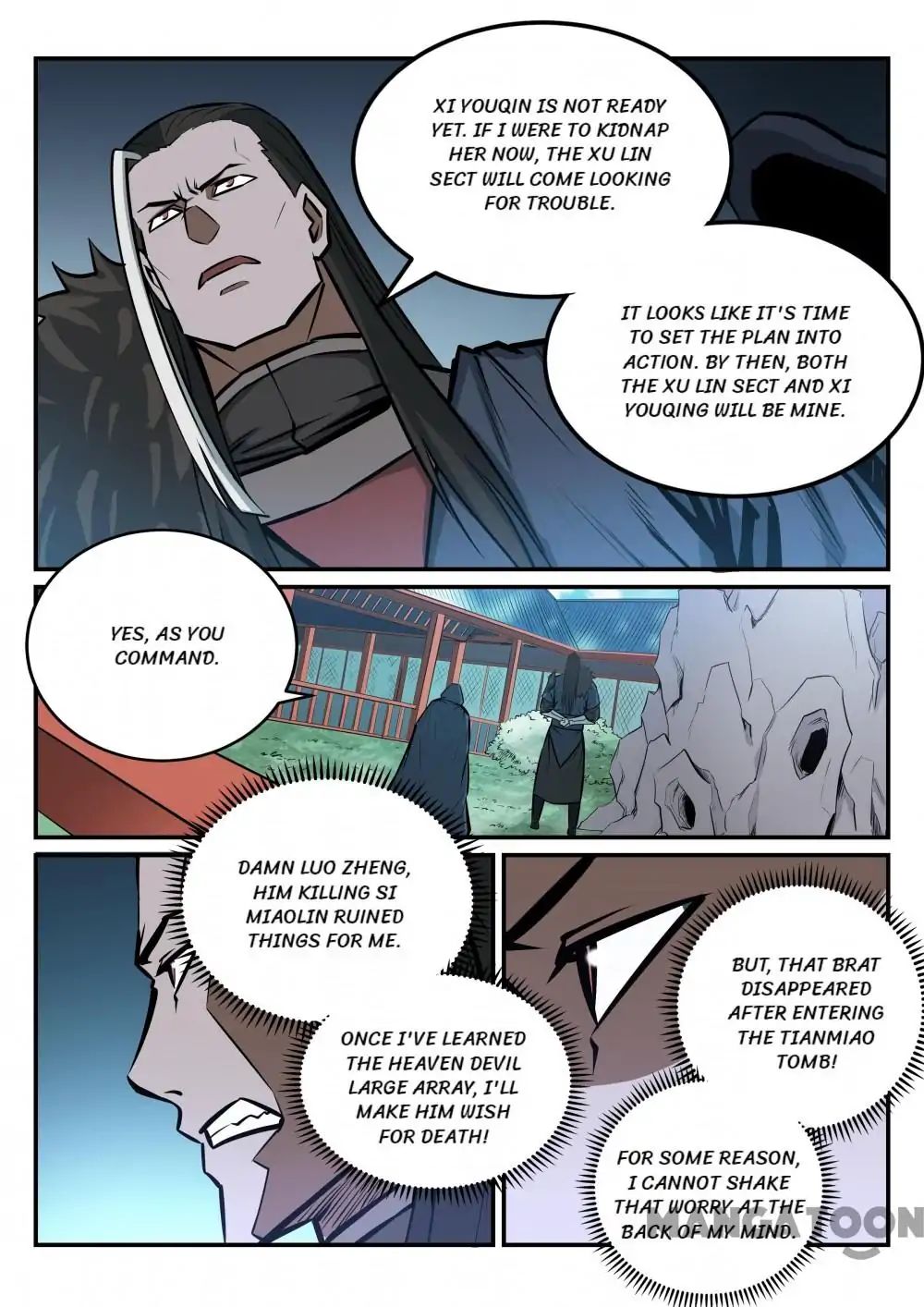 Apotheosis - Manhua chapter 243 - page 8