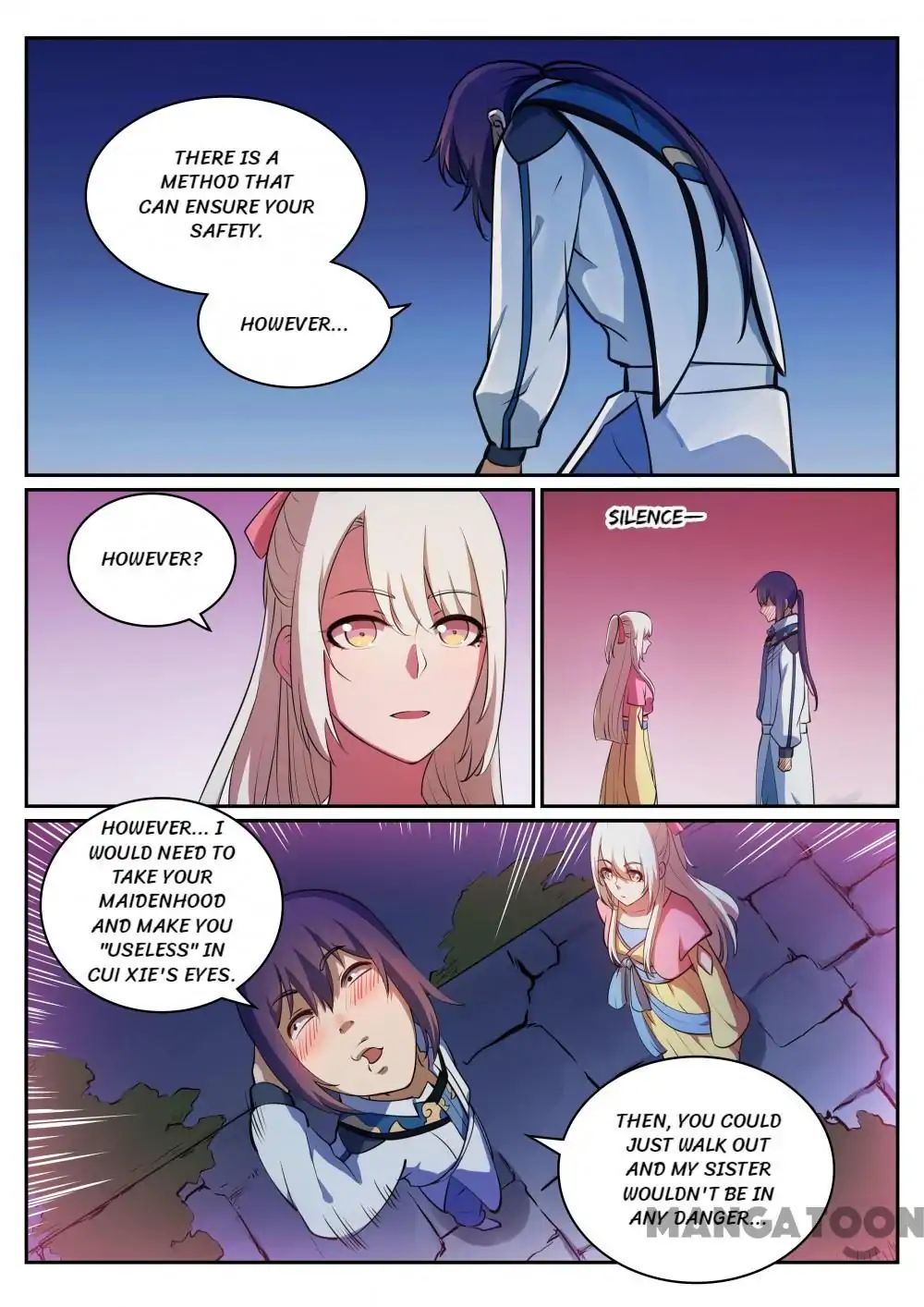 Apotheosis - Manhua chapter 321 - page 7