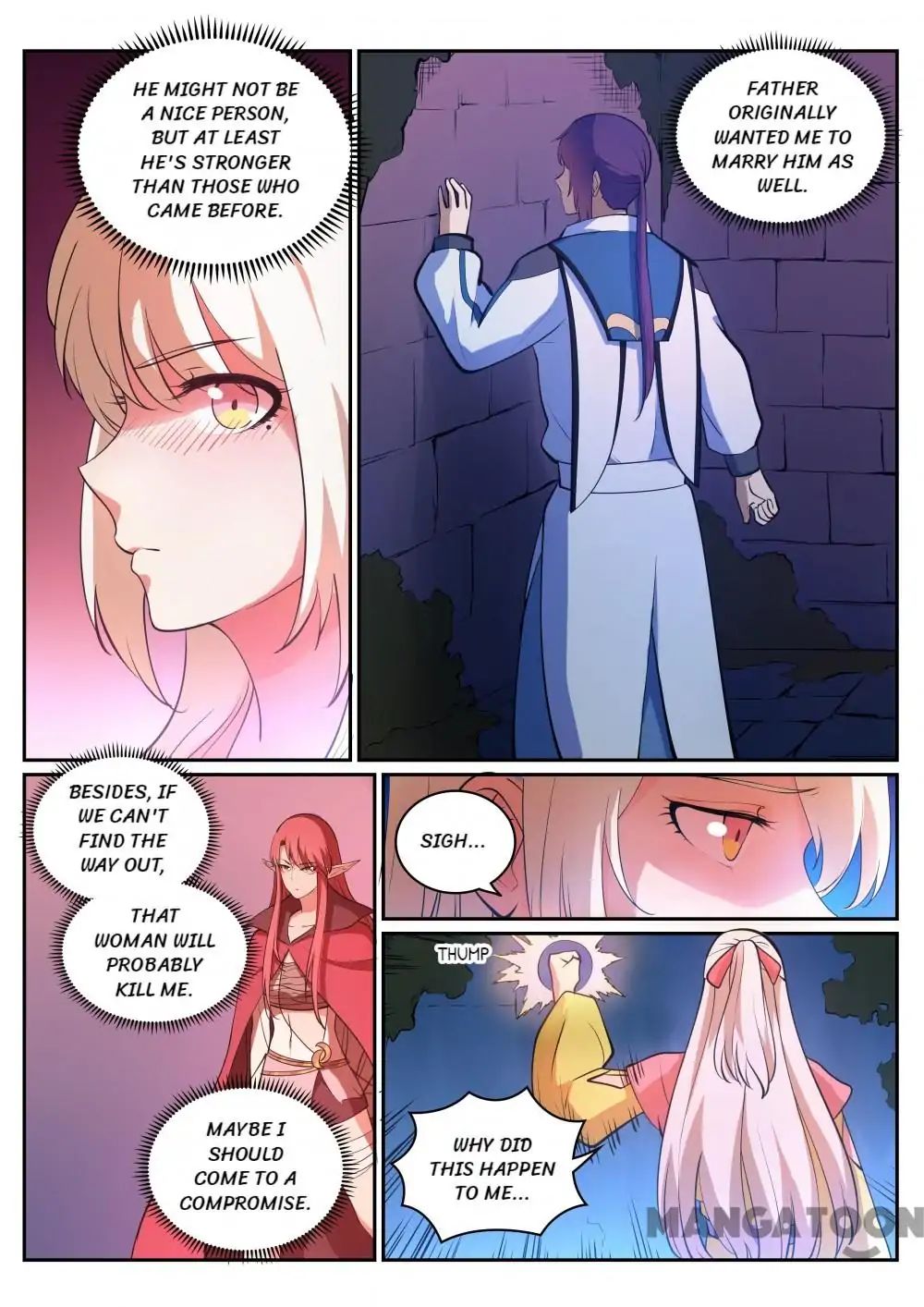 Apotheosis - Manhua chapter 321 - page 9