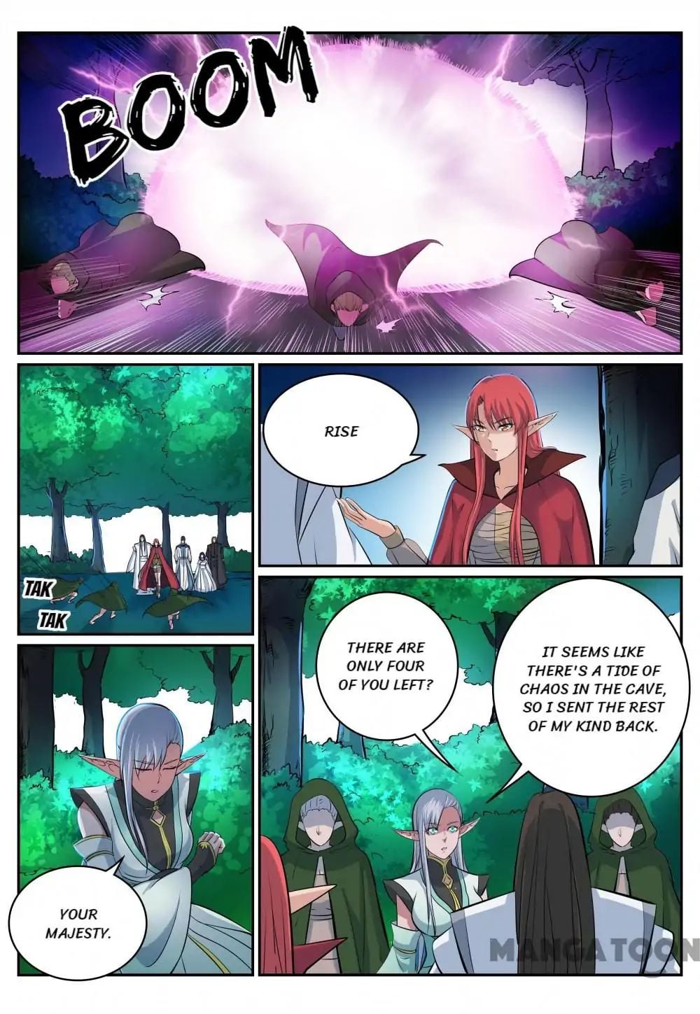 Apotheosis - Manhua chapter 286 - page 10