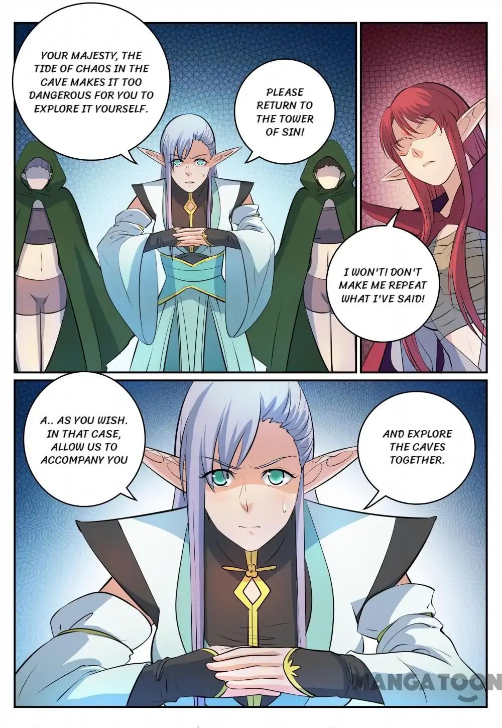 Apotheosis - Manhua chapter 286 - page 12