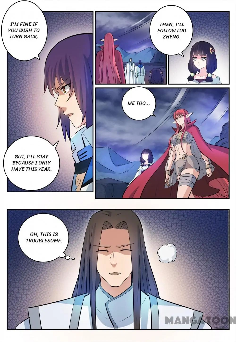 Apotheosis - Manhua chapter 286 - page 4