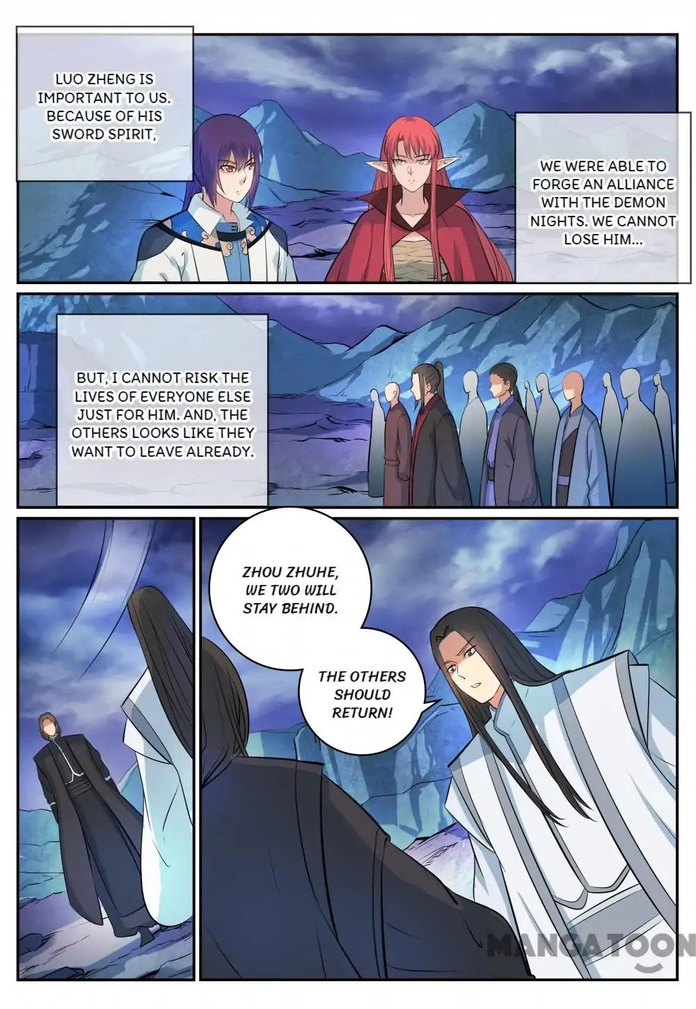 Apotheosis - Manhua chapter 286 - page 5