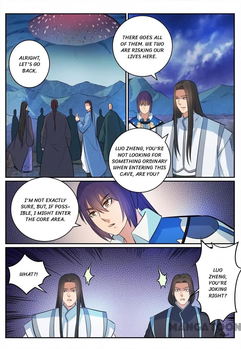 Apotheosis - Manhua chapter 286 - page 6