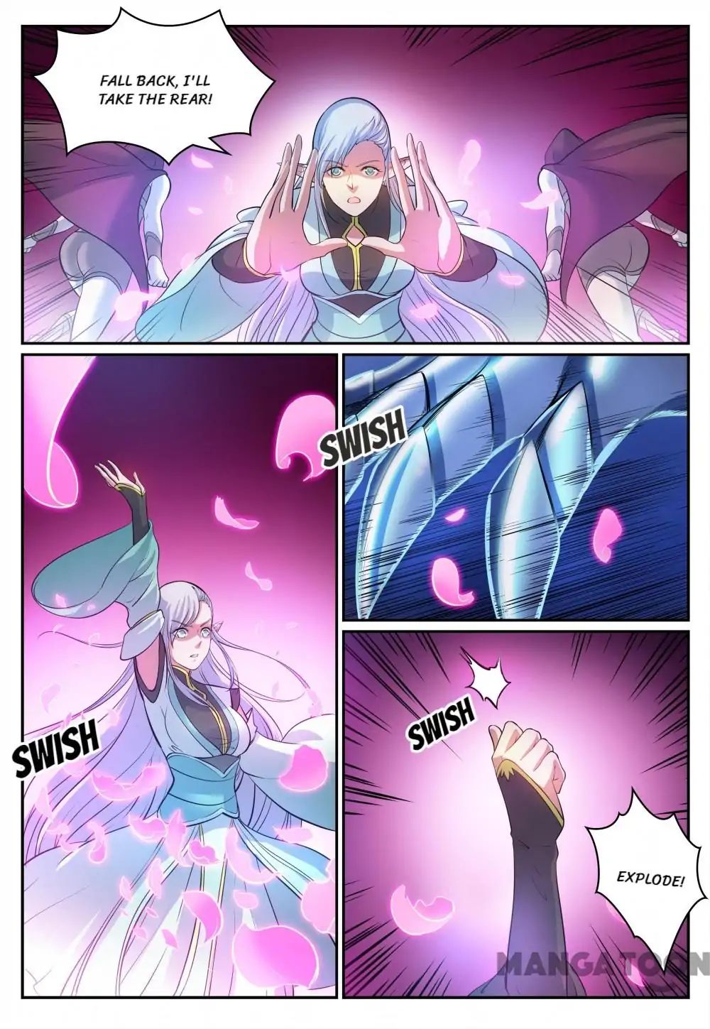Apotheosis - Manhua chapter 286 - page 9