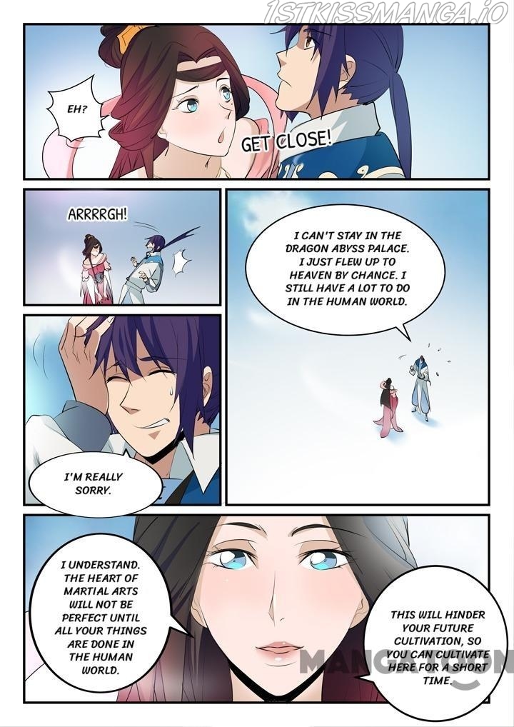 Apotheosis - Manhua chapter 152.1 - page 7