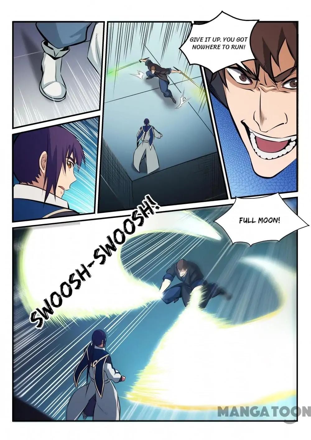 Apotheosis - Manhua chapter 173 - page 11