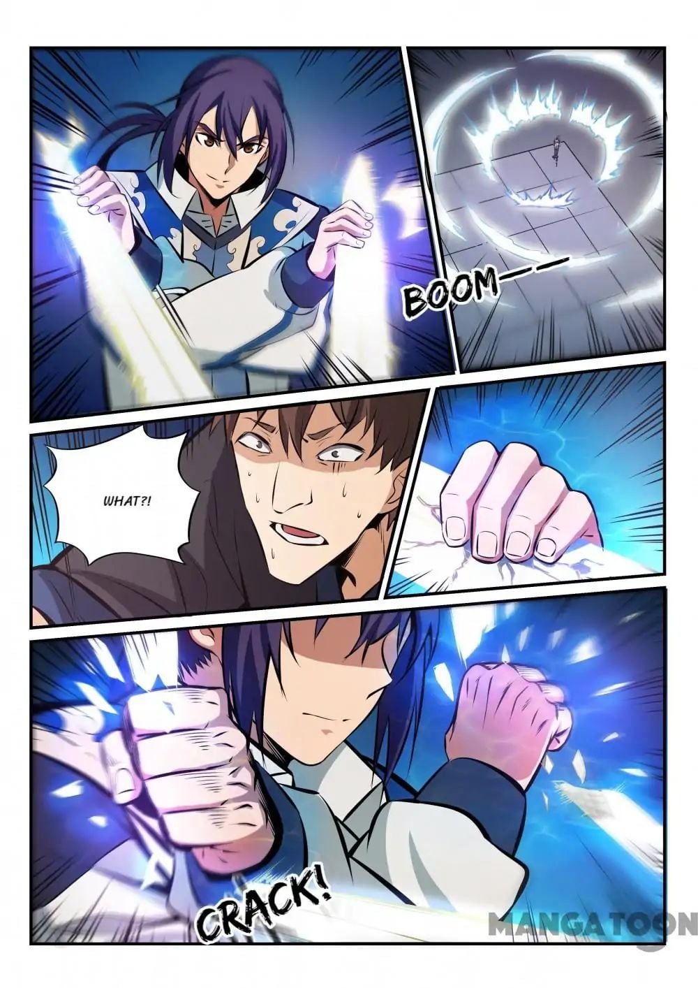 Apotheosis - Manhua chapter 173 - page 12