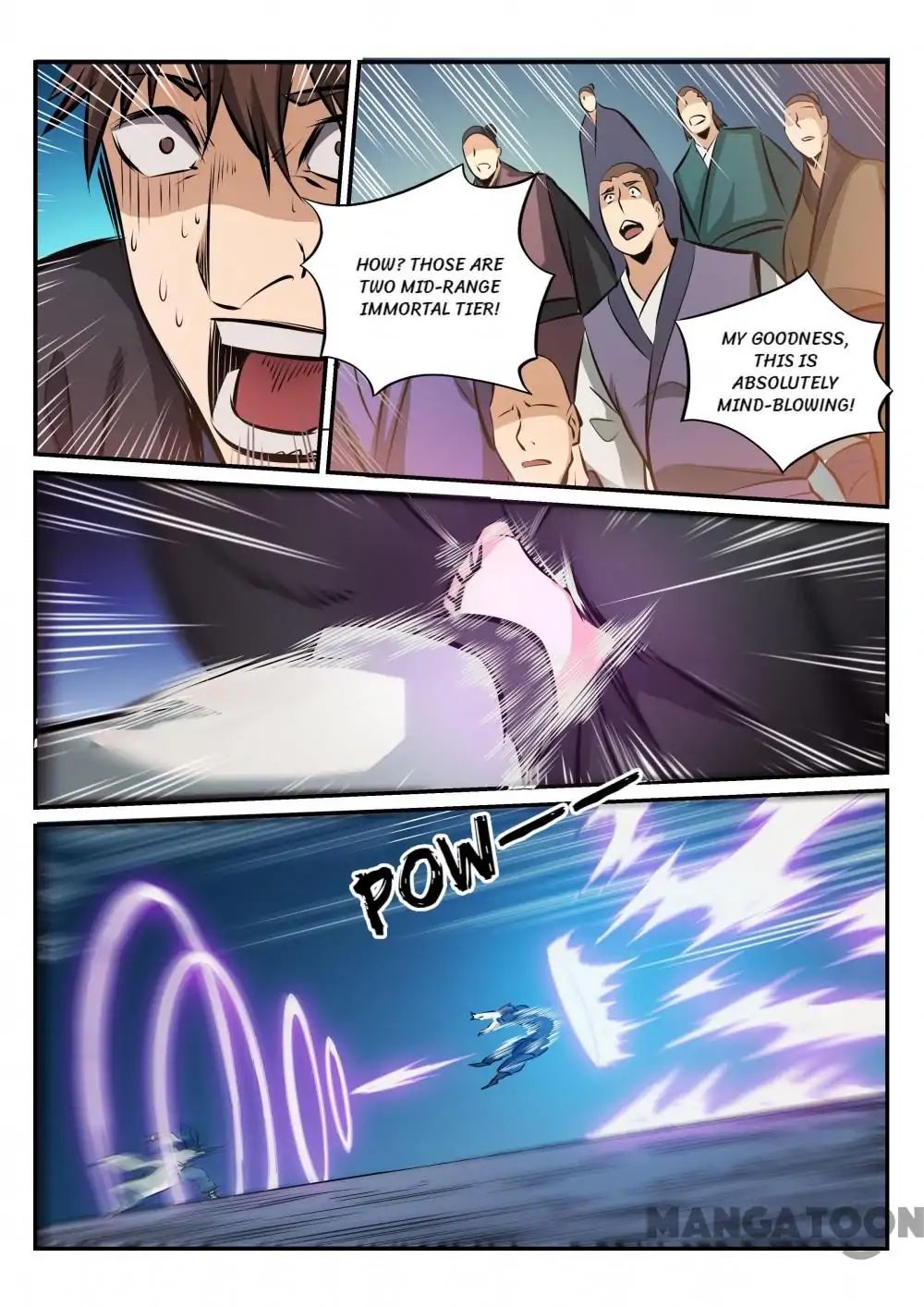 Apotheosis - Manhua chapter 173 - page 13