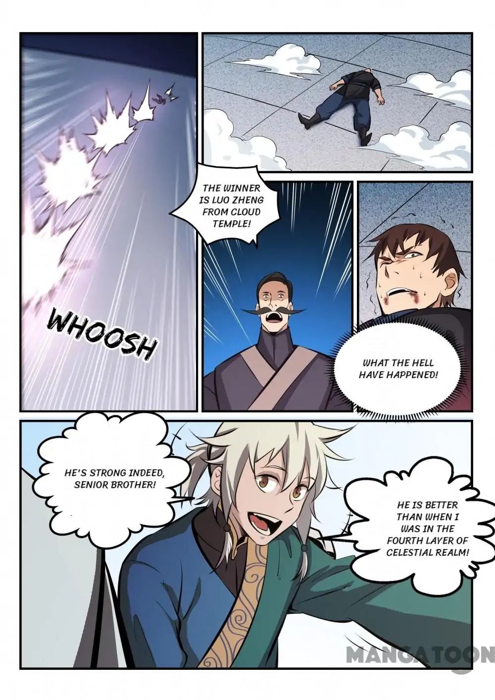 Apotheosis - Manhua chapter 173 - page 14