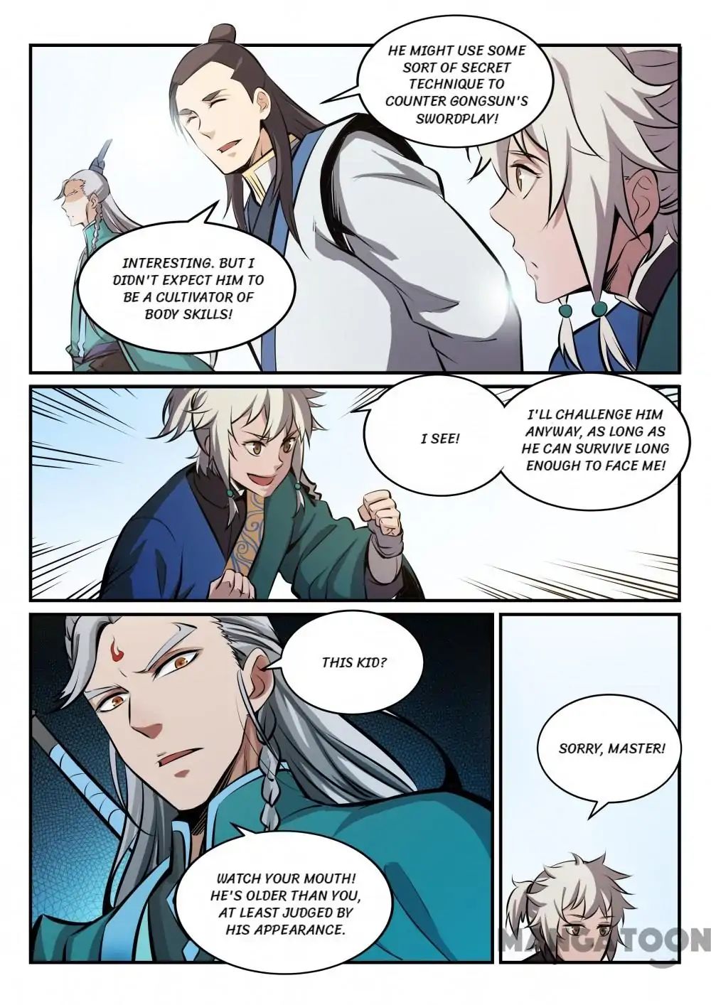 Apotheosis - Manhua chapter 173 - page 15