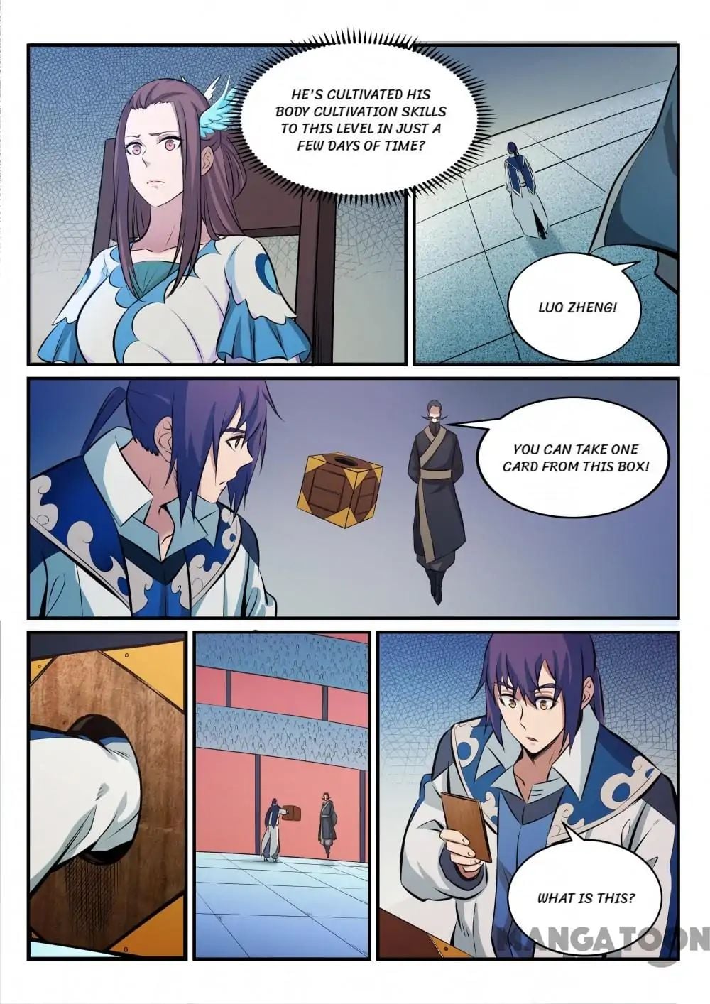 Apotheosis - Manhua chapter 173 - page 16