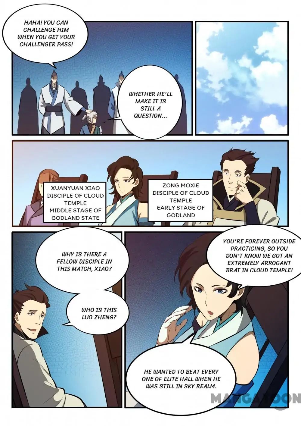 Apotheosis - Manhua chapter 173 - page 4