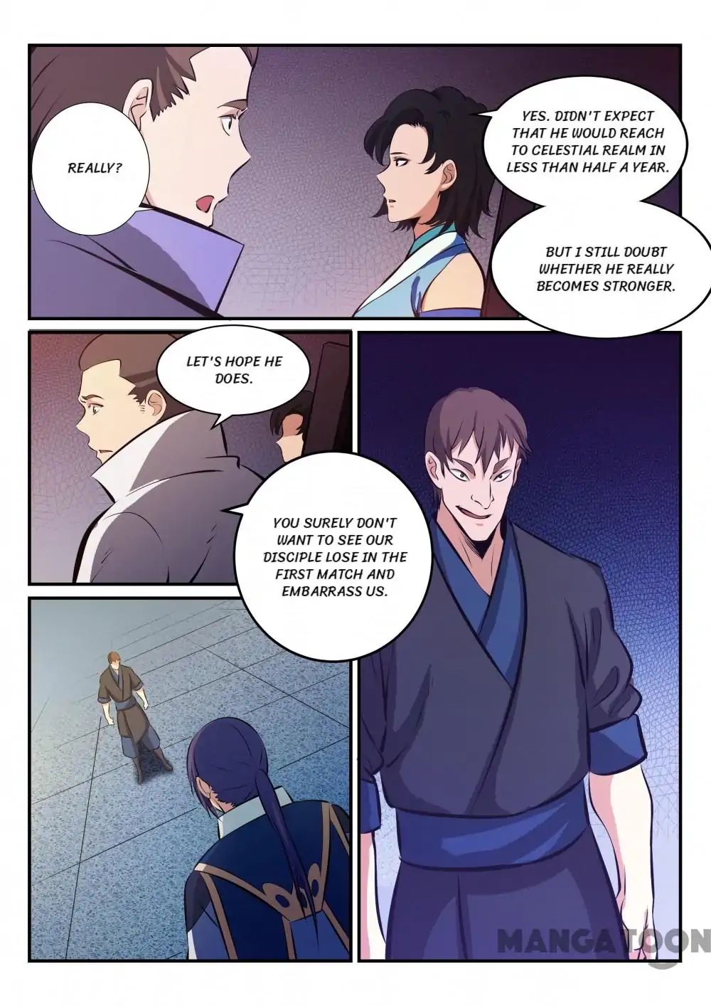 Apotheosis - Manhua chapter 173 - page 5
