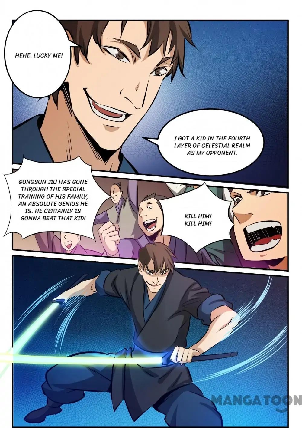 Apotheosis - Manhua chapter 173 - page 6