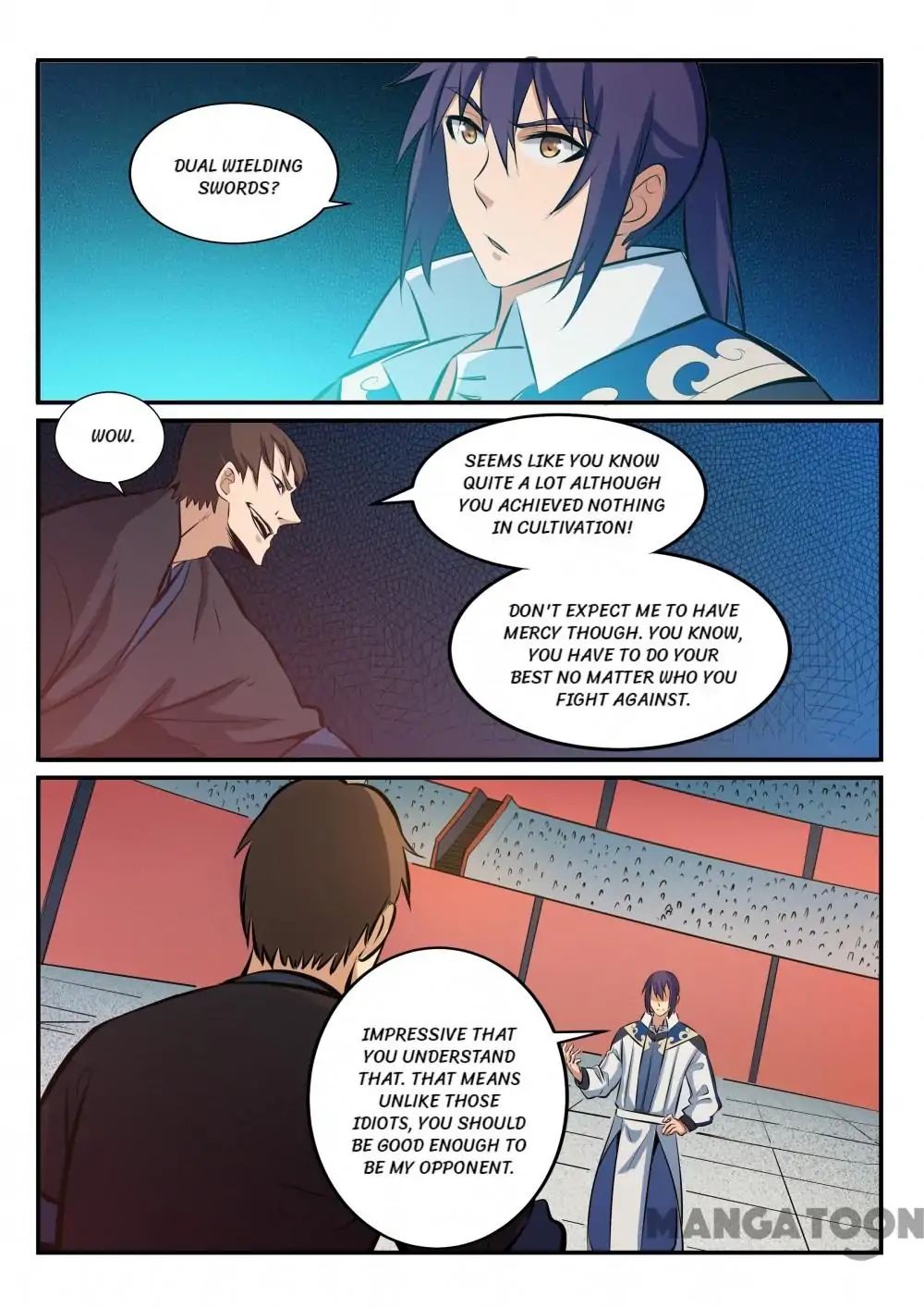 Apotheosis - Manhua chapter 173 - page 7