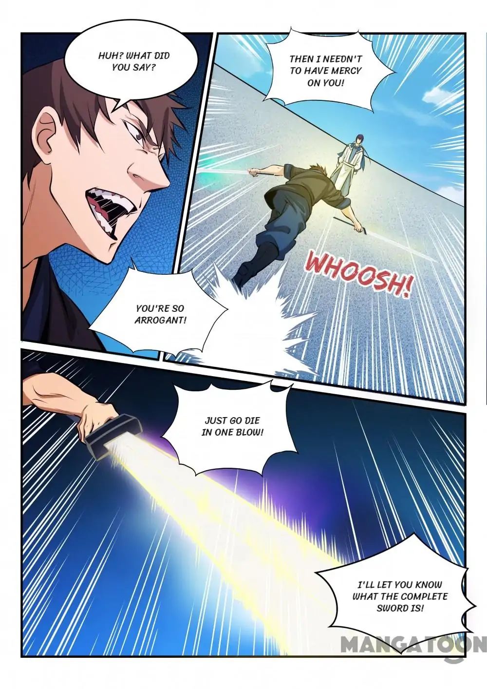 Apotheosis - Manhua chapter 173 - page 8