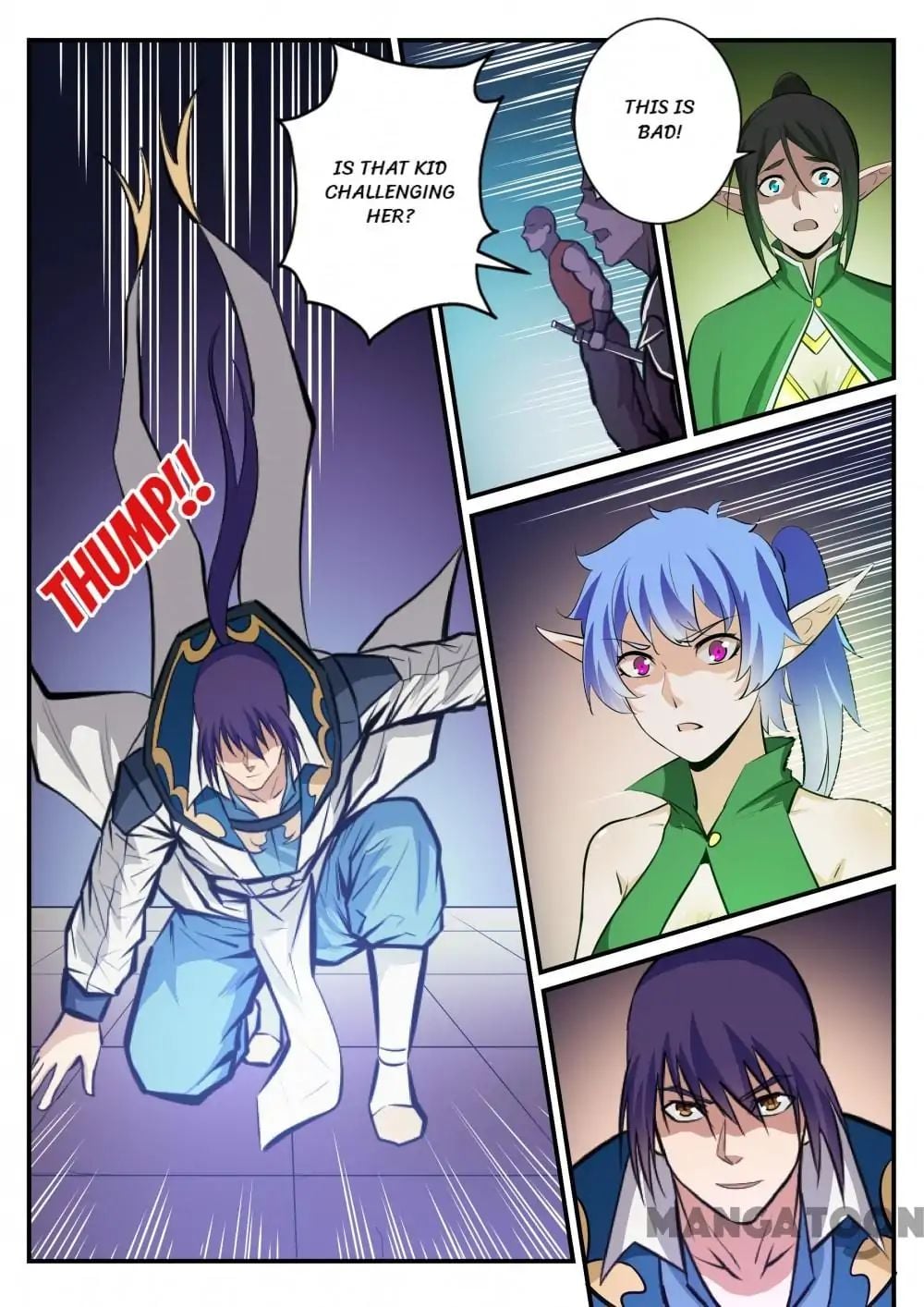 Apotheosis - Manhua chapter 244 - page 10
