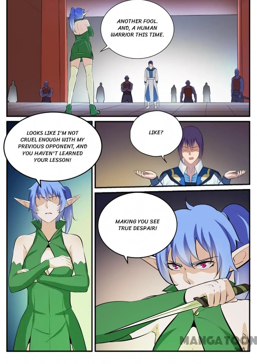 Apotheosis - Manhua chapter 244 - page 11