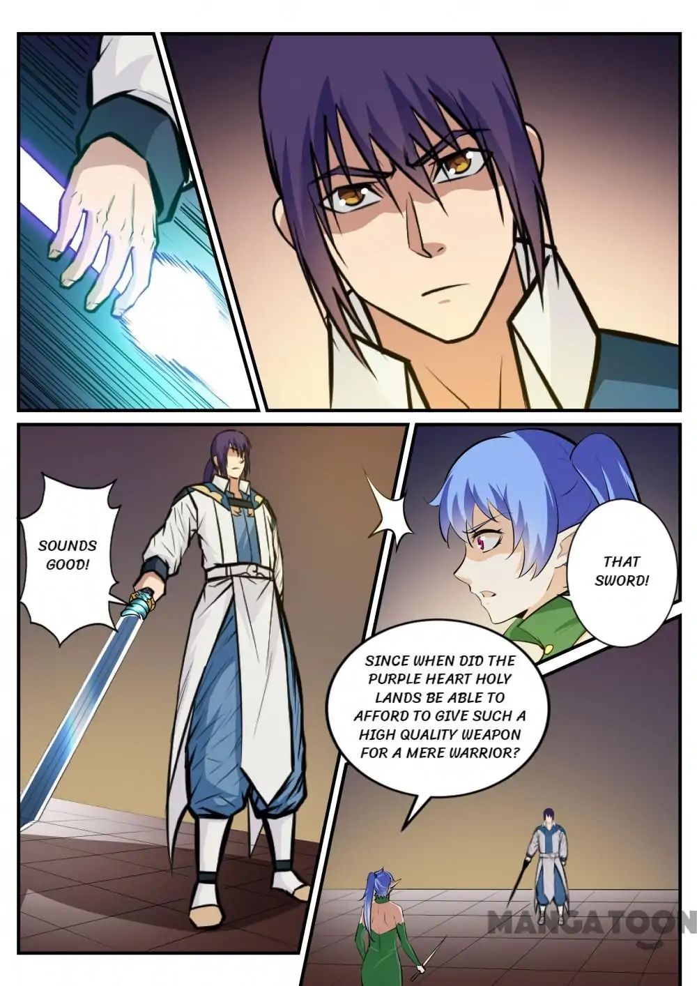 Apotheosis - Manhua chapter 244 - page 12