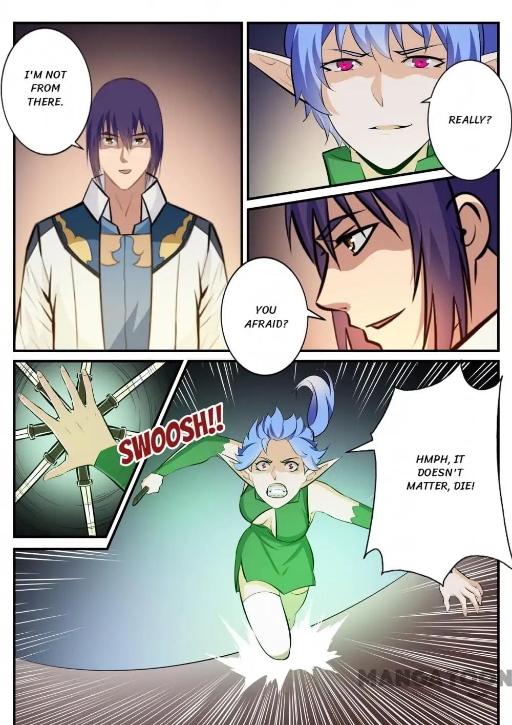 Apotheosis - Manhua chapter 244 - page 13