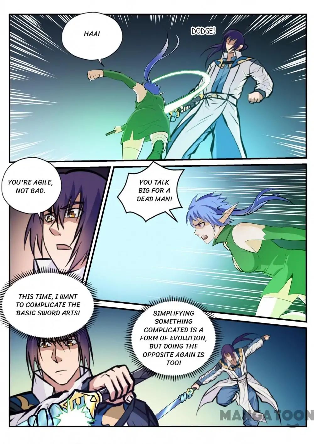 Apotheosis - Manhua chapter 244 - page 14