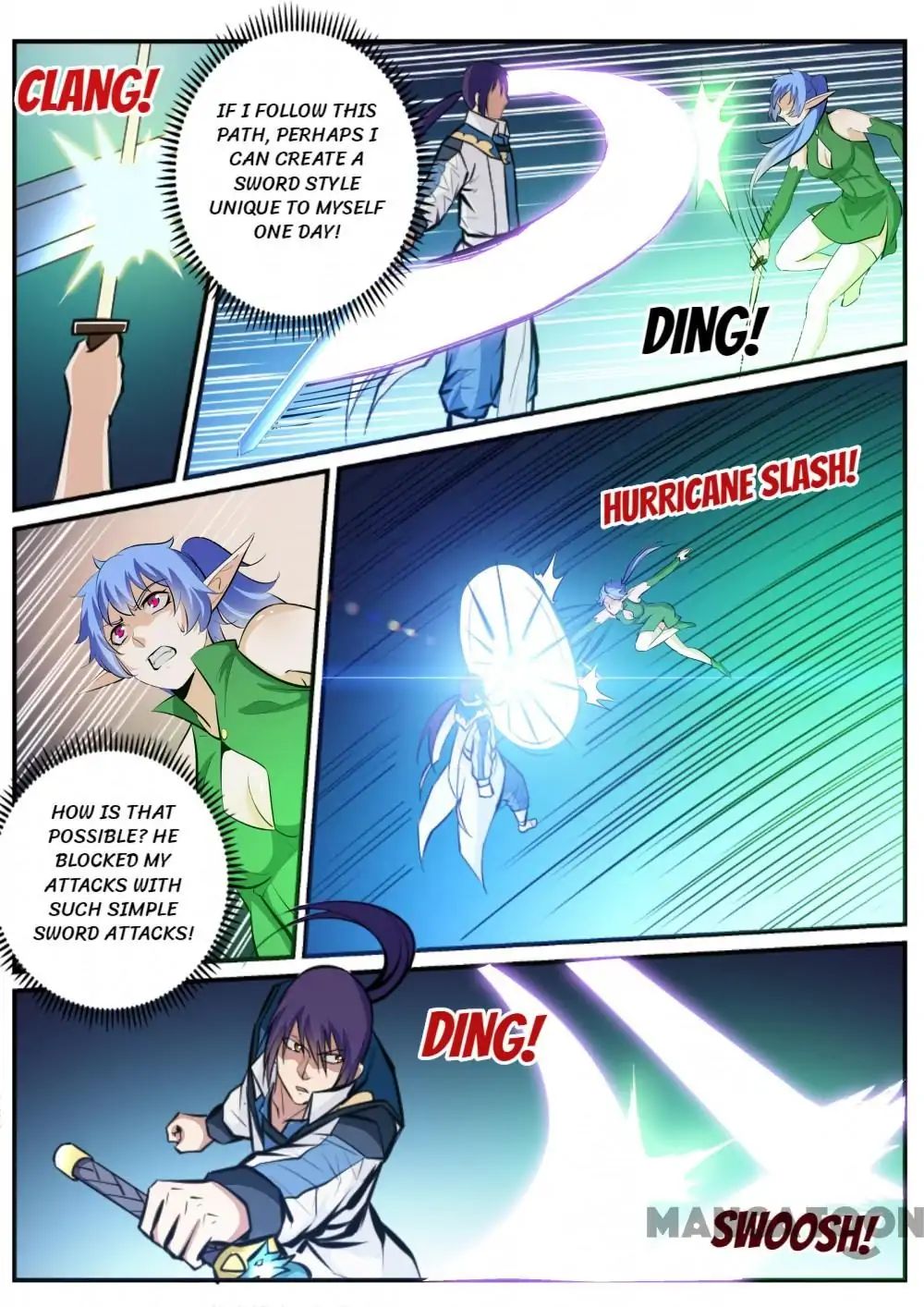 Apotheosis - Manhua chapter 244 - page 15
