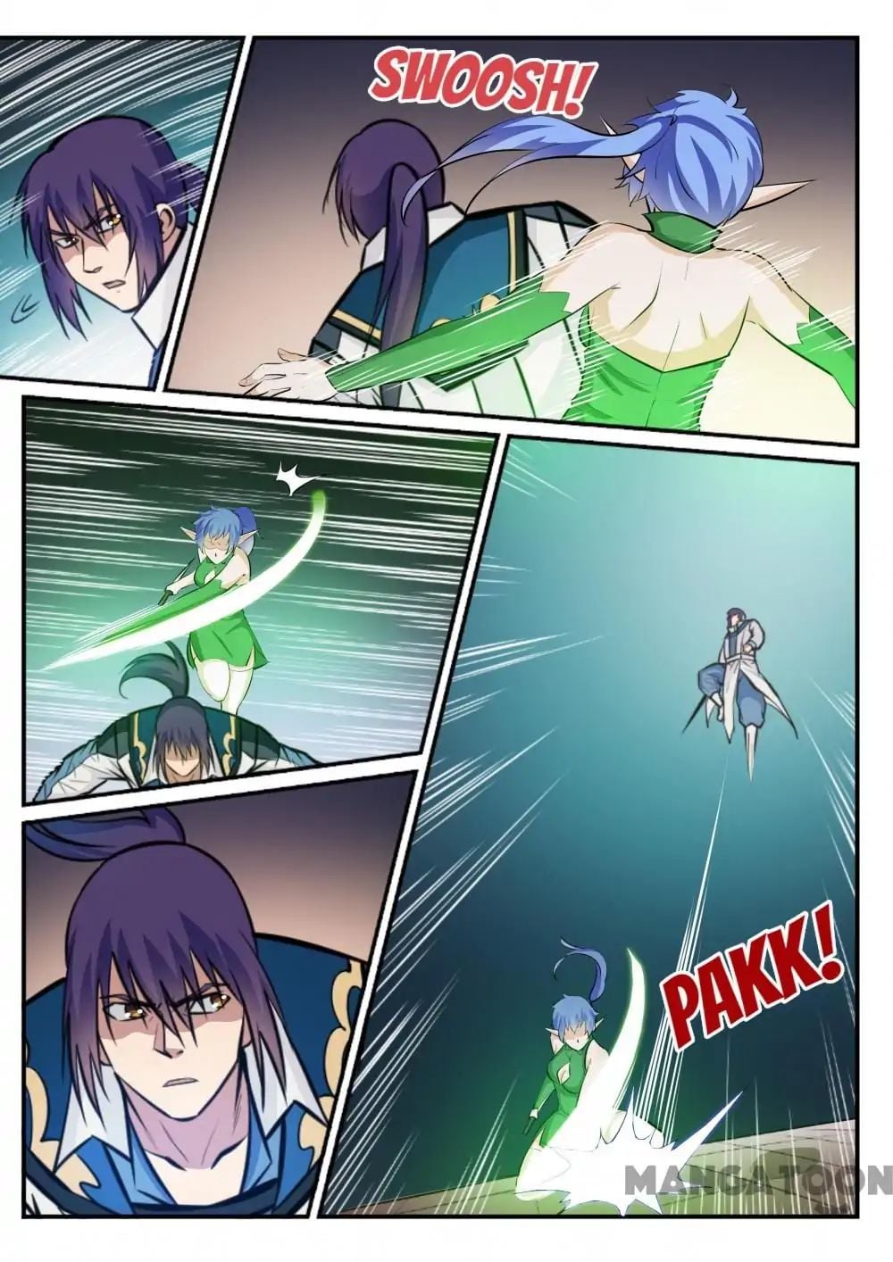 Apotheosis - Manhua chapter 244 - page 16