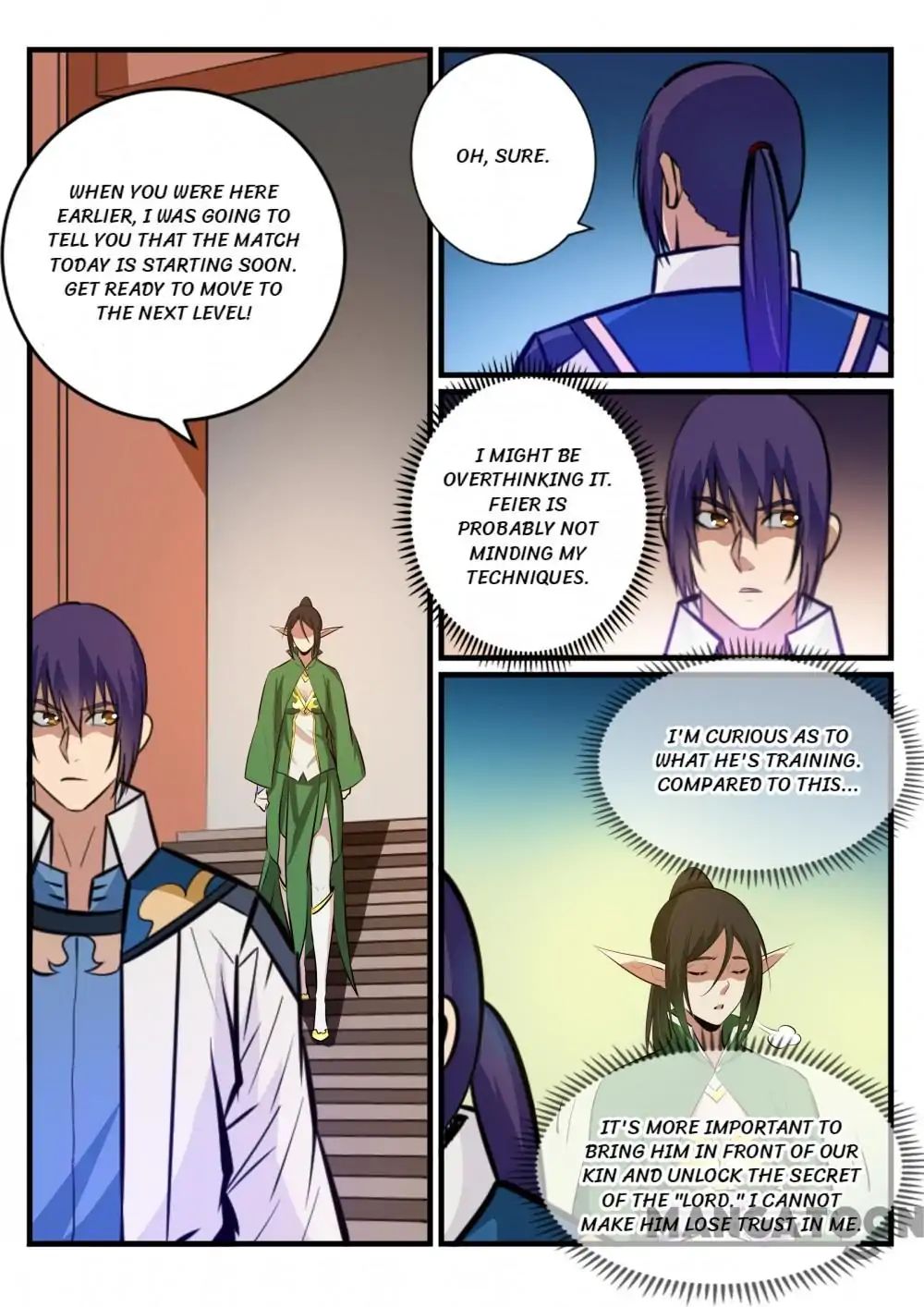 Apotheosis - Manhua chapter 244 - page 2