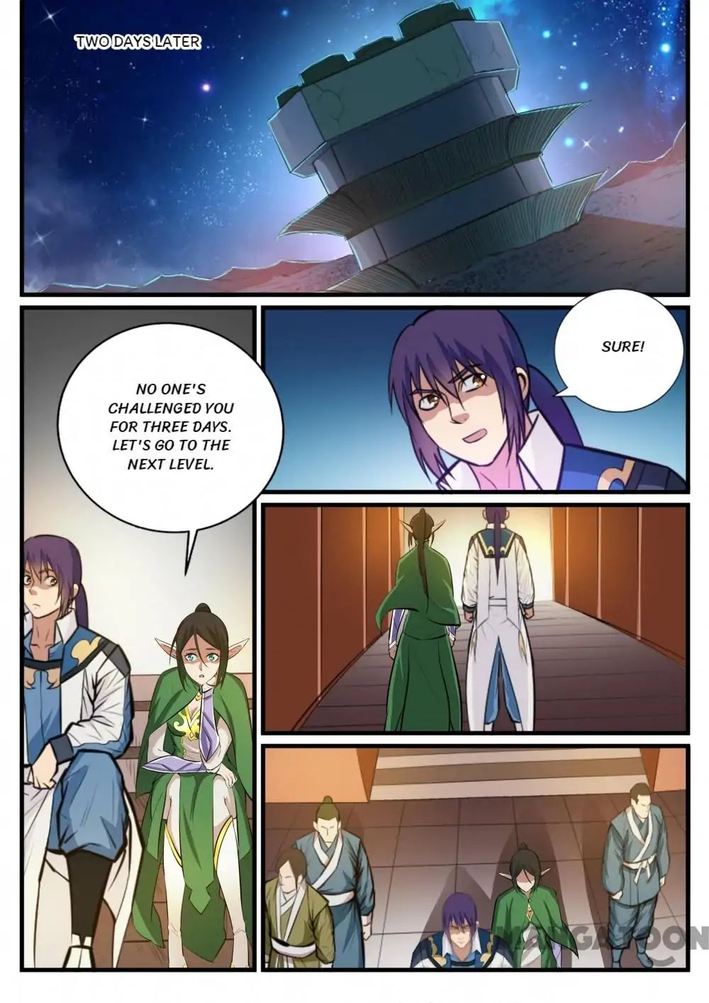 Apotheosis - Manhua chapter 244 - page 4