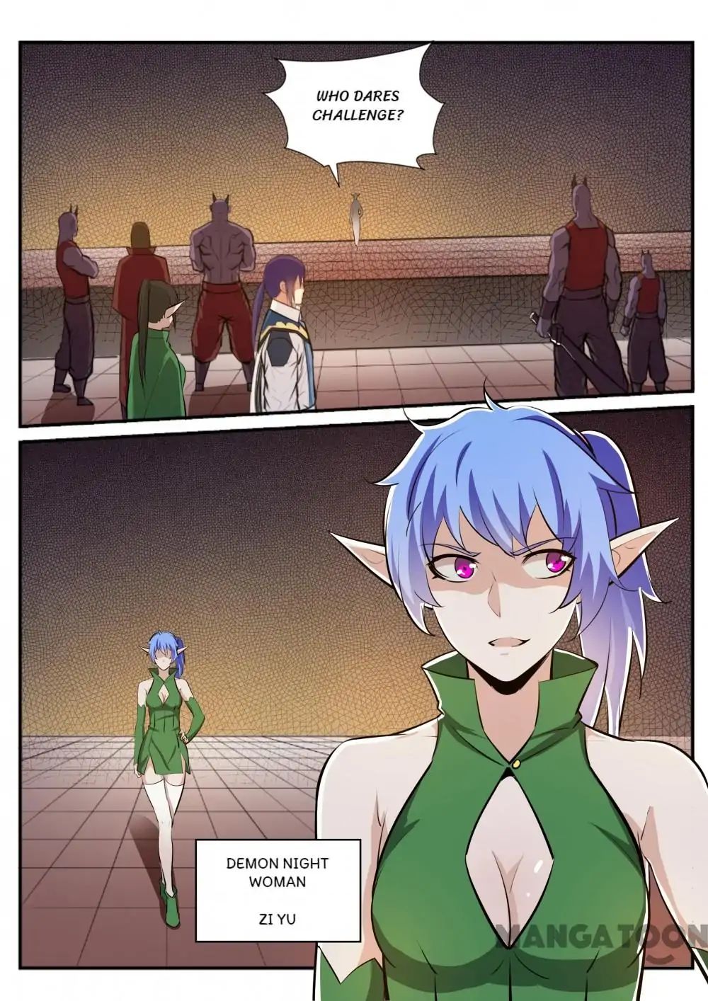 Apotheosis - Manhua chapter 244 - page 5
