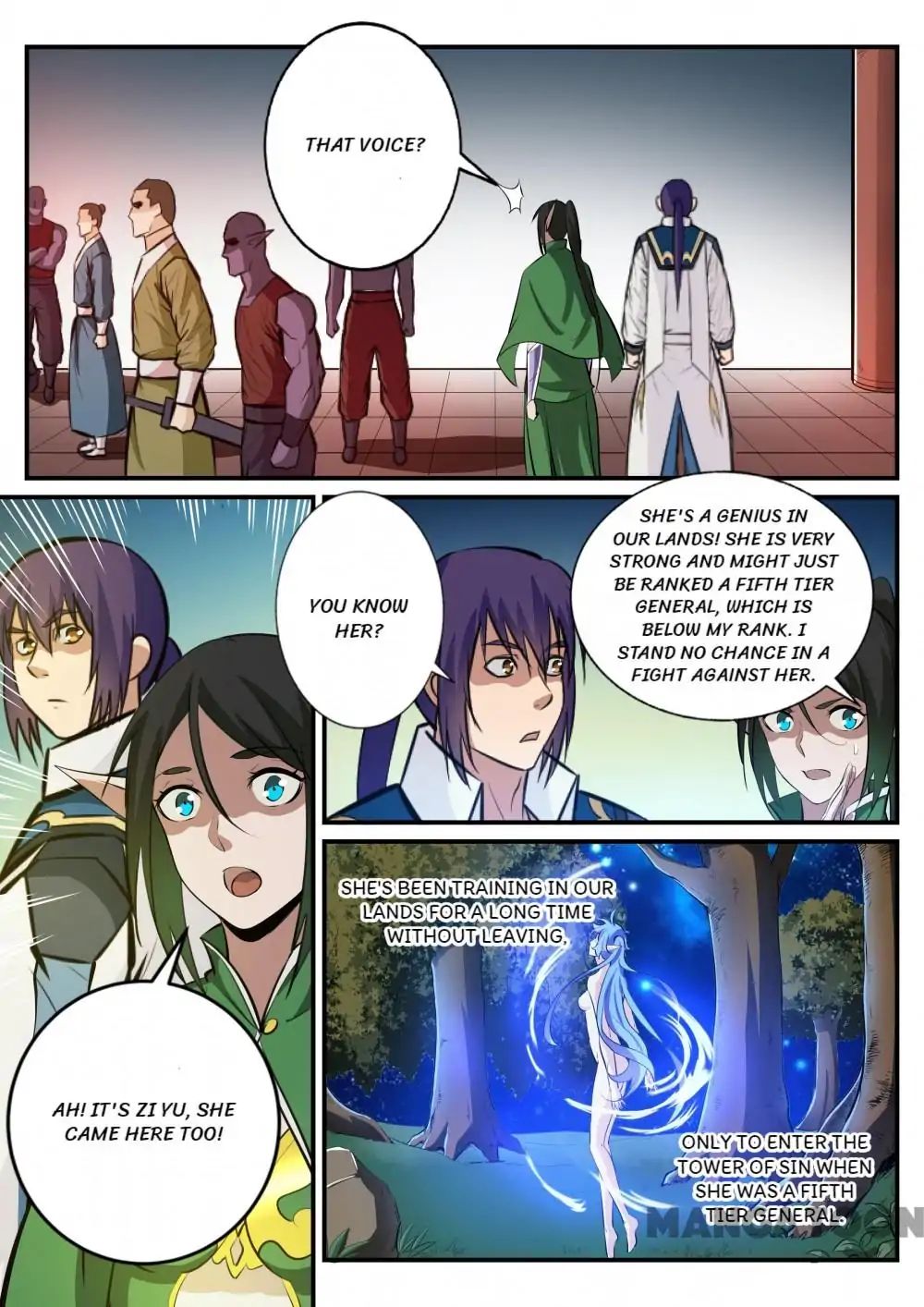 Apotheosis - Manhua chapter 244 - page 6