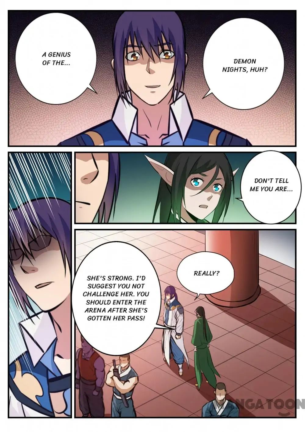 Apotheosis - Manhua chapter 244 - page 7