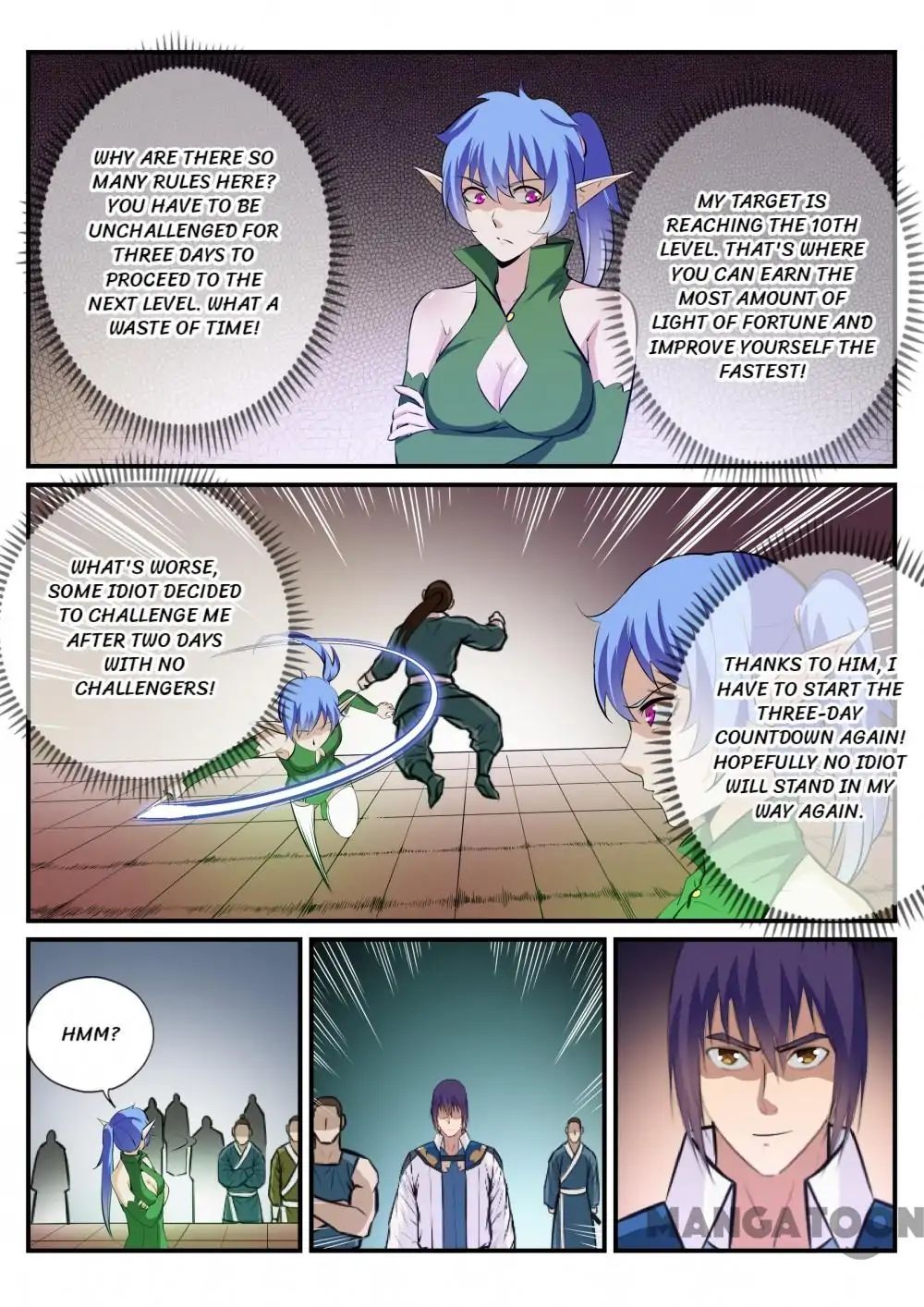 Apotheosis - Manhua chapter 244 - page 8