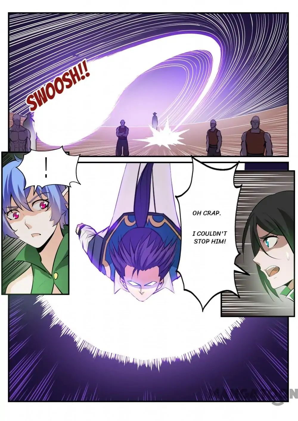 Apotheosis - Manhua chapter 244 - page 9