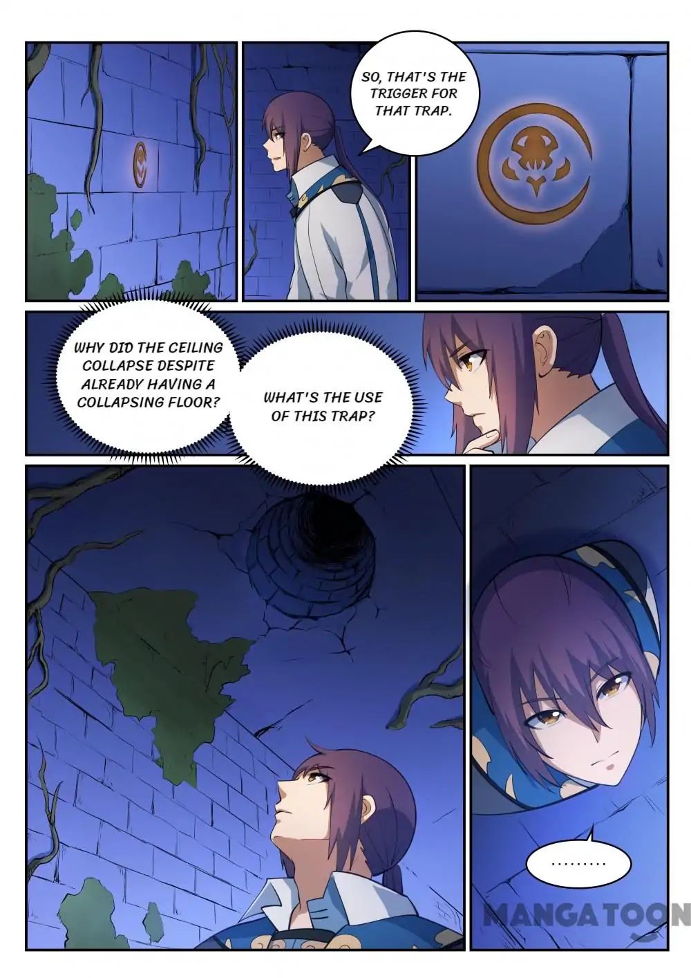 Apotheosis - Manhua chapter 322 - page 10