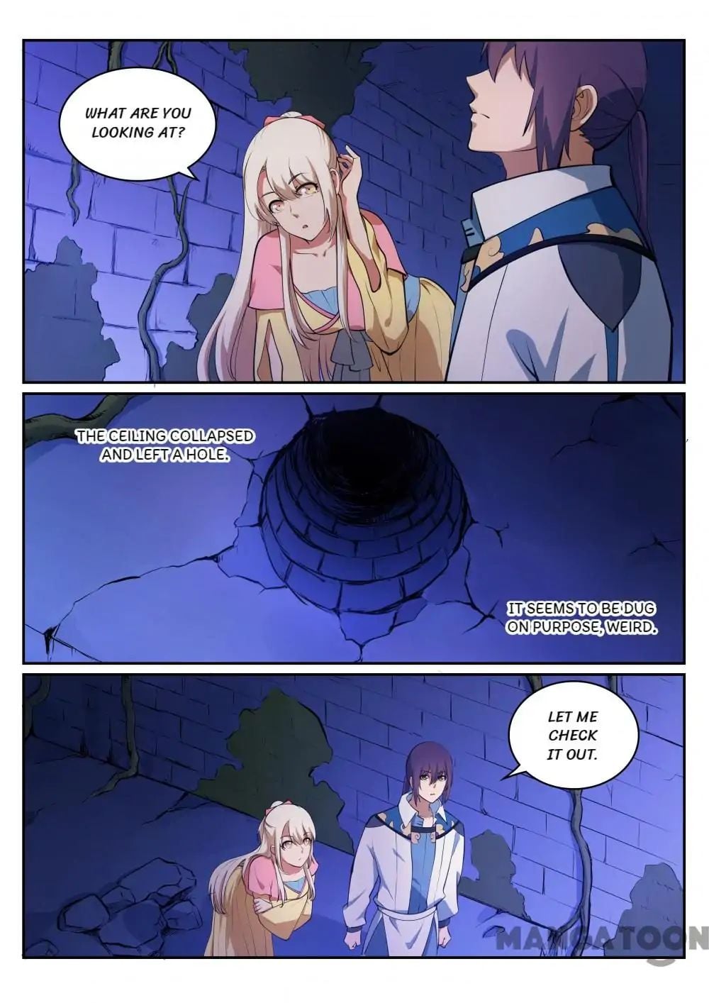 Apotheosis - Manhua chapter 322 - page 11