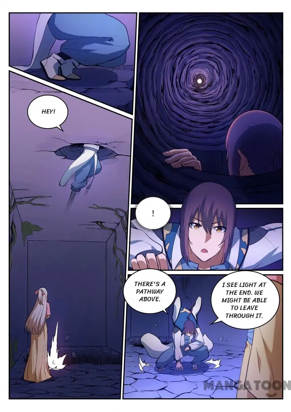 Apotheosis - Manhua chapter 322 - page 12